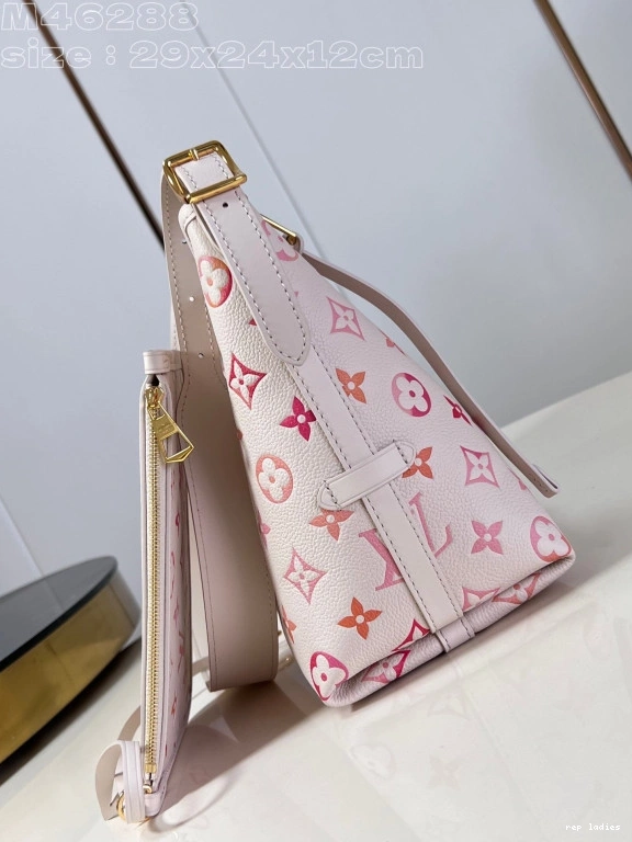 Cheap PM-29*24*12cm VUITTON CARRYALL LOUIS 0720
